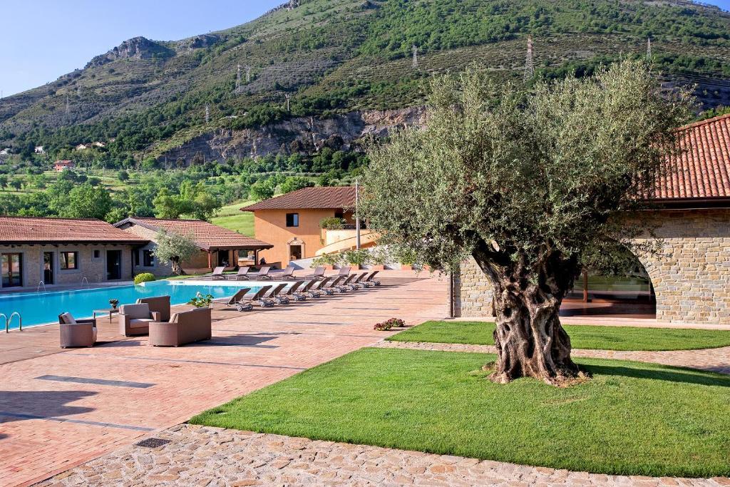 Tenuta D'Amore San Mango Piemonte Esterno foto