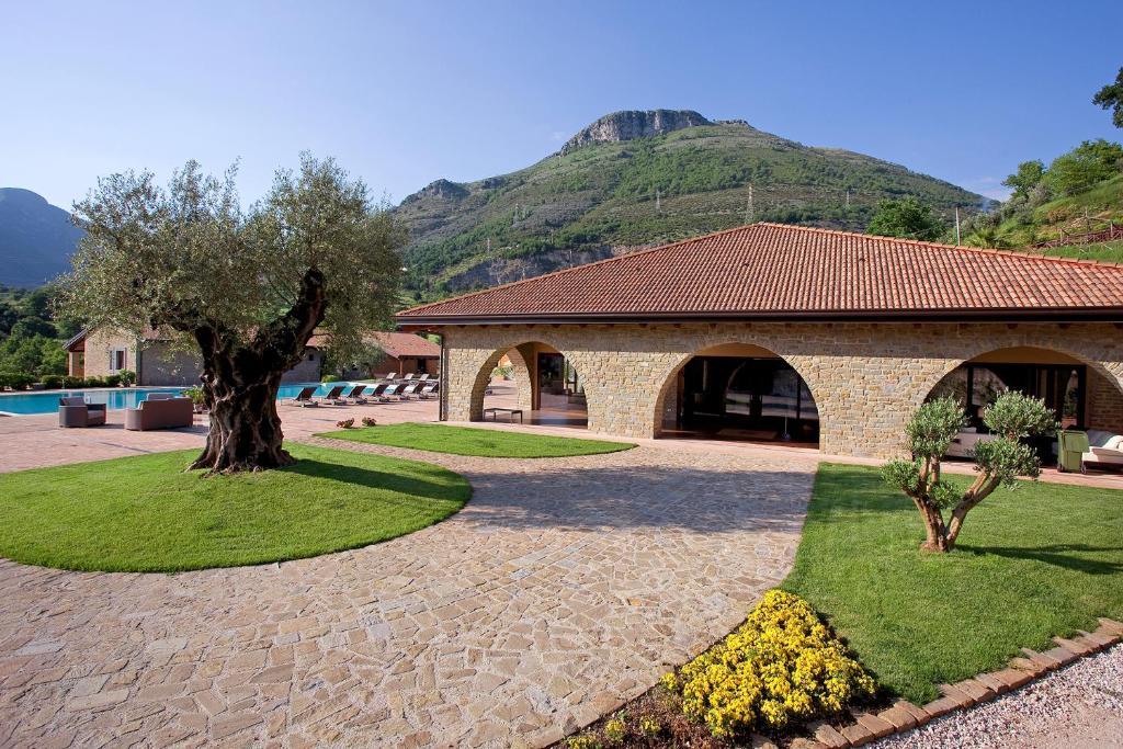 Tenuta D'Amore San Mango Piemonte Esterno foto