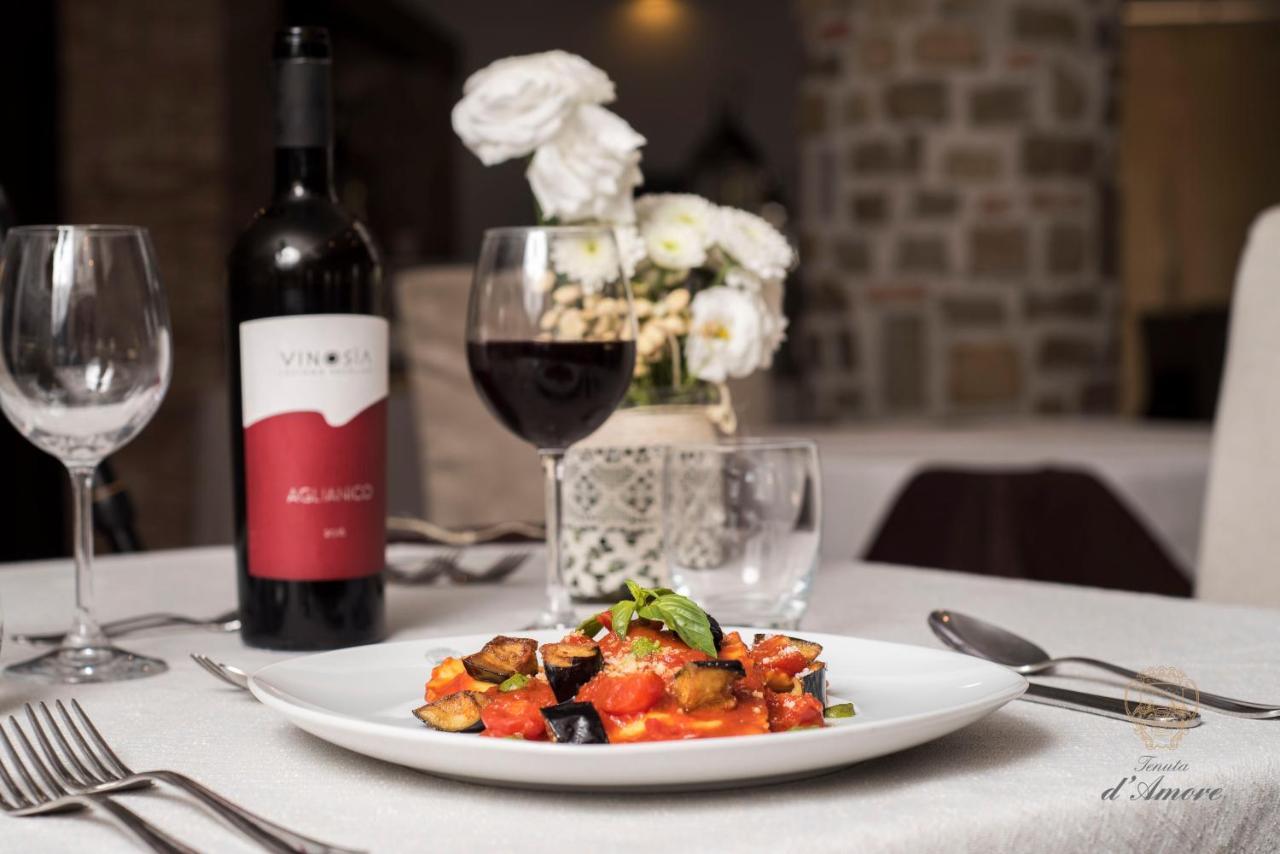 Tenuta D'Amore San Mango Piemonte Esterno foto
