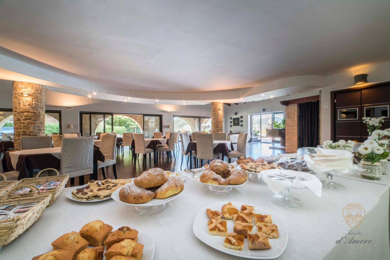 Tenuta D'Amore San Mango Piemonte Esterno foto