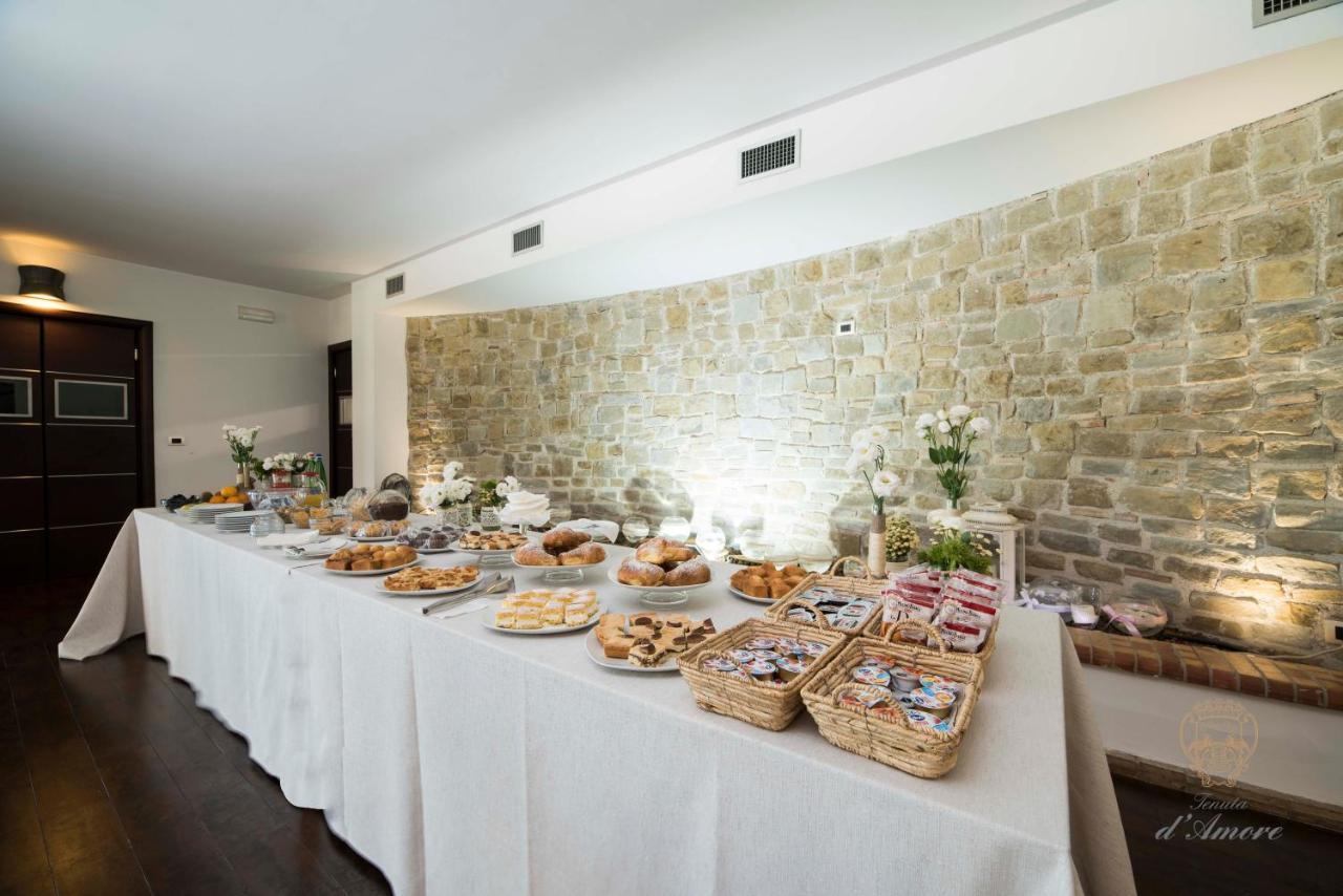 Tenuta D'Amore San Mango Piemonte Esterno foto