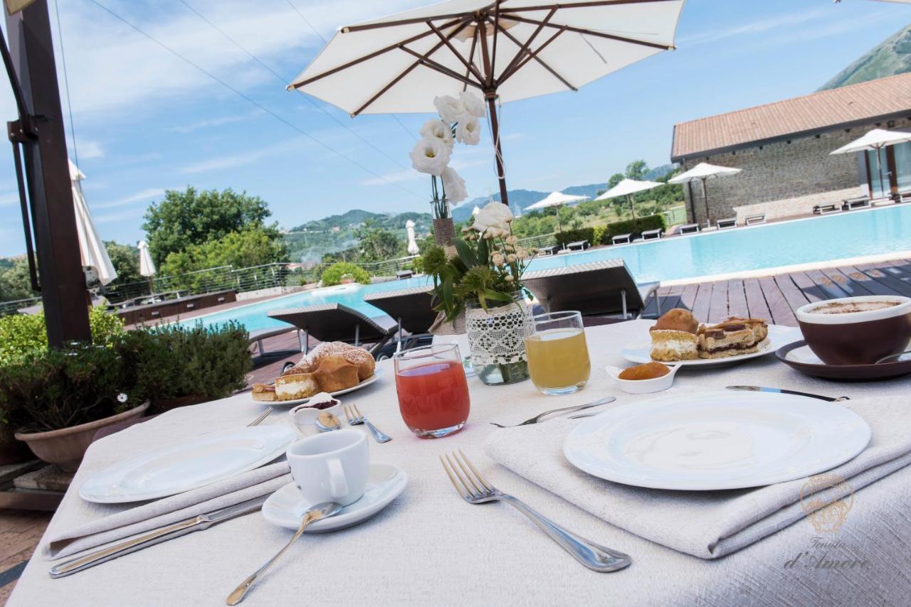 Tenuta D'Amore San Mango Piemonte Esterno foto